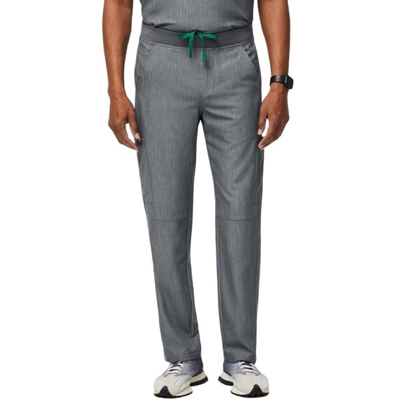 Figs Axim Cargo Scrub Pants Graphite Gray Size Medium Style T2001 Medical - Picture 1 of 8